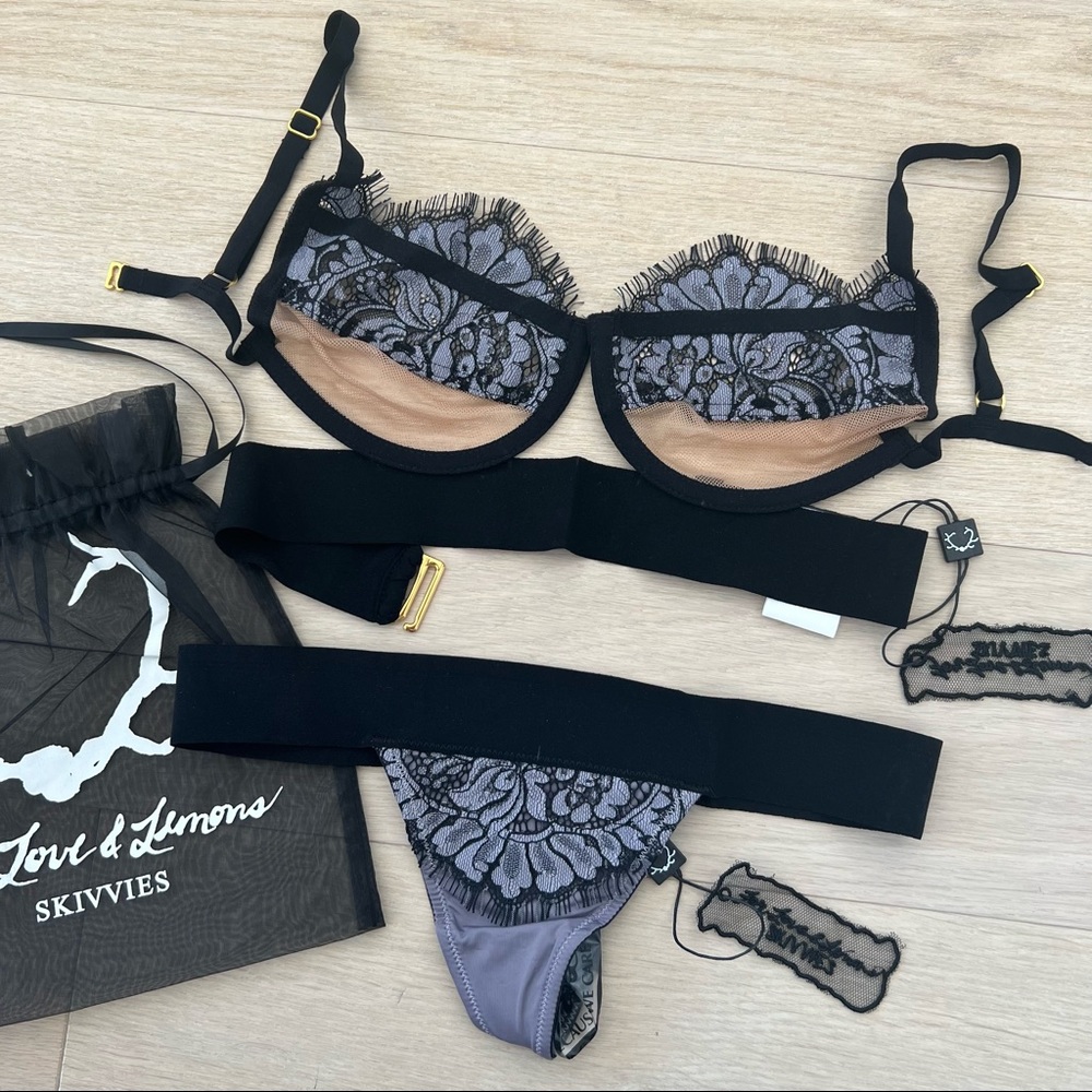 RARE! For Love & Lemons Loucette 2-Piece Set